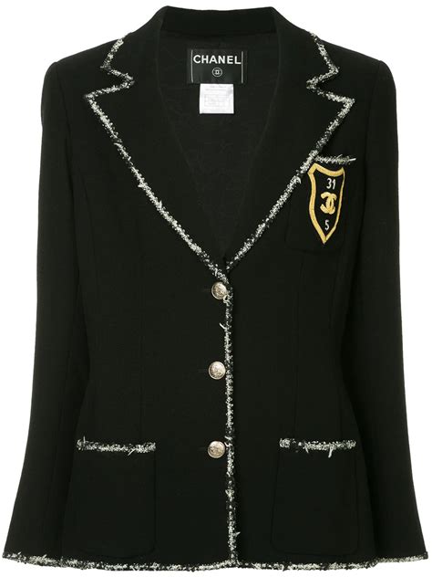 real chanel jacket|pre owned chanel jackets.